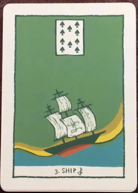 Green Glyphs Lenormand